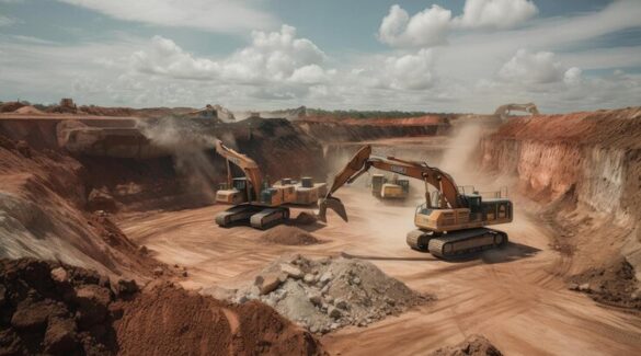 The Future of Sustainable Mining: How Sandvik Equipment is Leading the Way