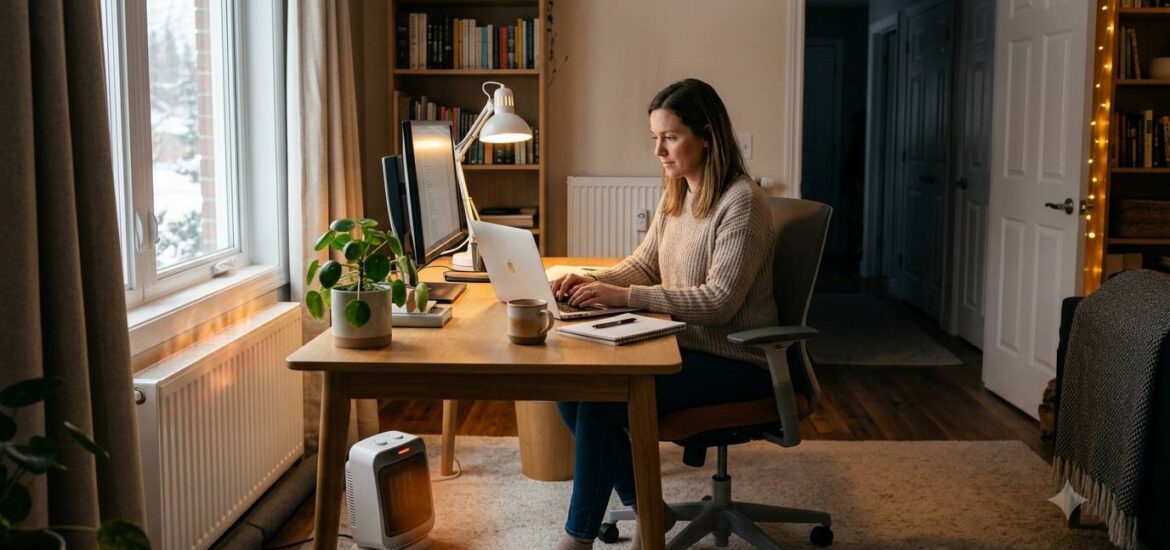 How to Heat a Home Office Efficiently Without Warming the Whole House