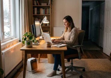 How to Heat a Home Office Efficiently Without Warming the Whole House
