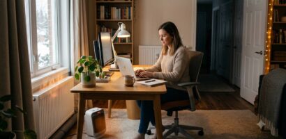 How to Heat a Home Office Efficiently Without Warming the Whole House