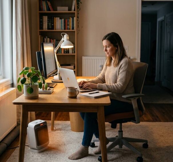 How to Heat a Home Office Efficiently Without Warming the Whole House